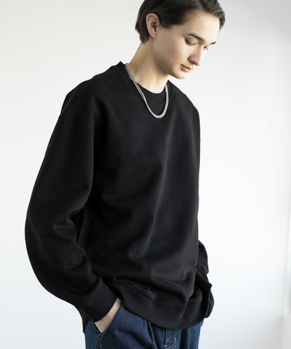 【aimoha MEN】HEAVY COTTON BASIC SWEAT ベーシック スウェット