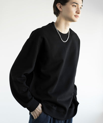 【aimoha MEN】HEAVY COTTON BASIC SWEAT ベーシック スウェット