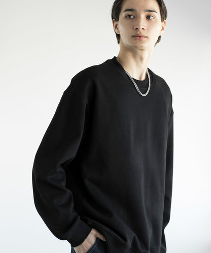 【aimoha MEN】HEAVY COTTON BASIC SWEAT ベーシック スウェット