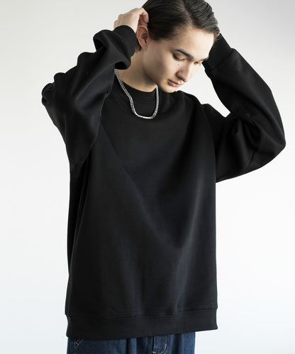 【aimoha MEN】HEAVY COTTON BASIC SWEAT ベーシック スウェット