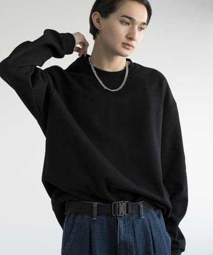 【aimoha MEN】HEAVY COTTON BASIC SWEAT ベーシック スウェット