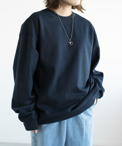 【aimoha MEN】HEAVY COTTON BASIC SWEAT ベーシック スウェット