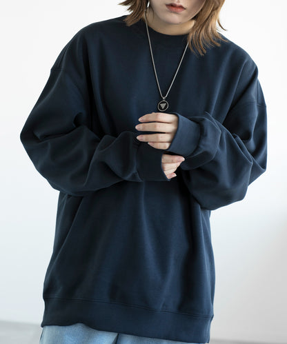 【aimoha MEN】HEAVY COTTON BASIC SWEAT ベーシック スウェット