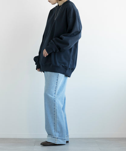 【aimoha MEN】HEAVY COTTON BASIC SWEAT ベーシック スウェット