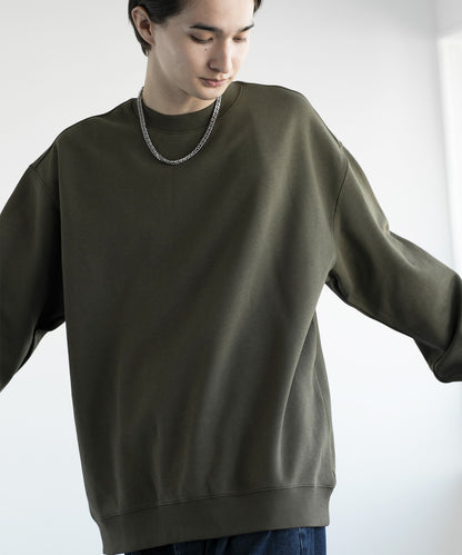 【aimoha MEN】HEAVY COTTON BASIC SWEAT ベーシック スウェット