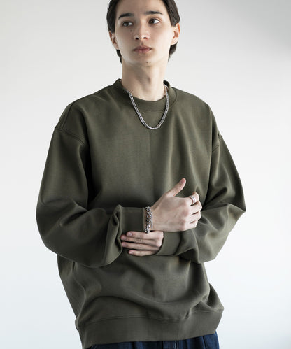 【aimoha MEN】HEAVY COTTON BASIC SWEAT ベーシック スウェット