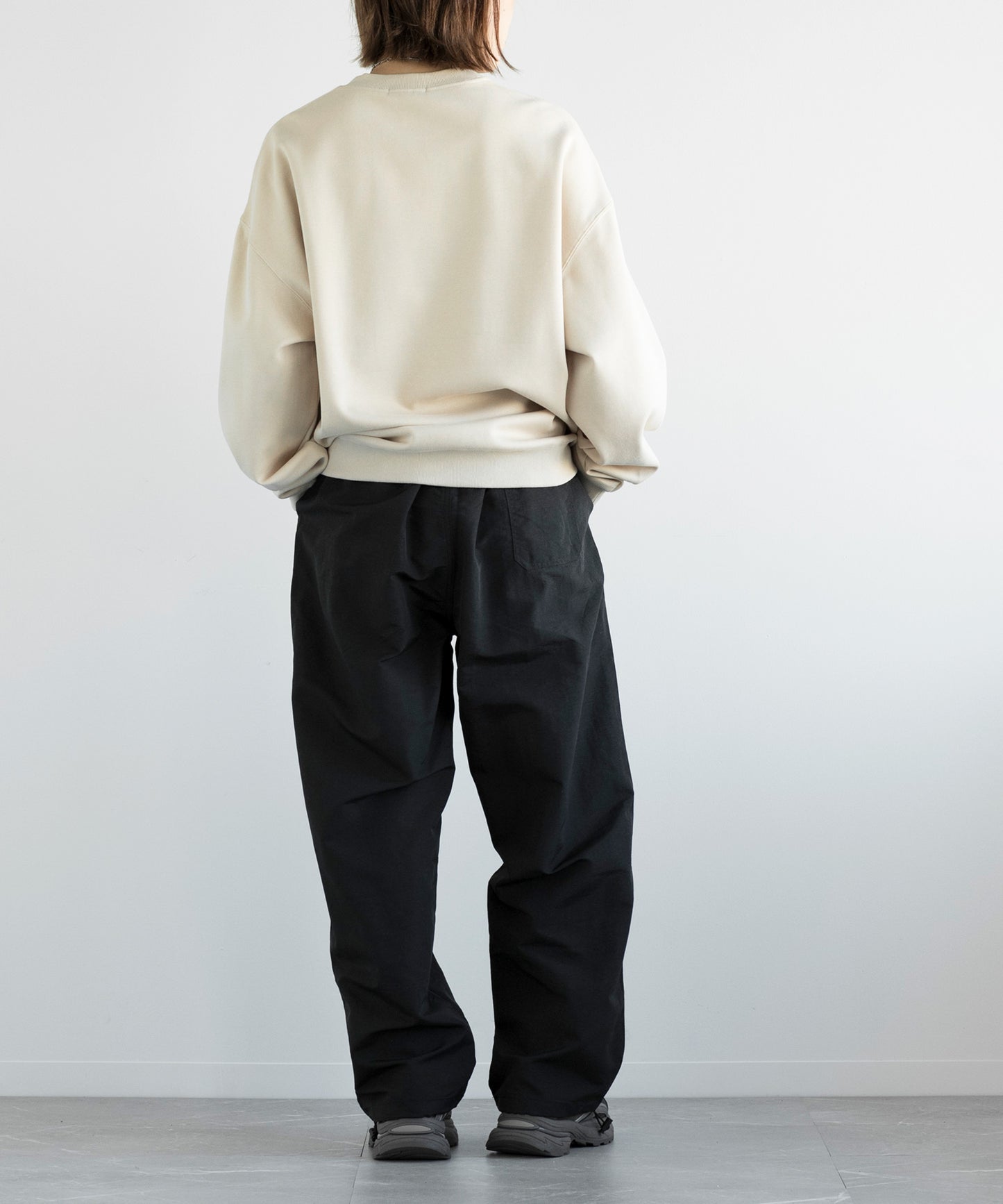 【aimoha MEN】HEAVY COTTON BASIC SWEAT ベーシック スウェット