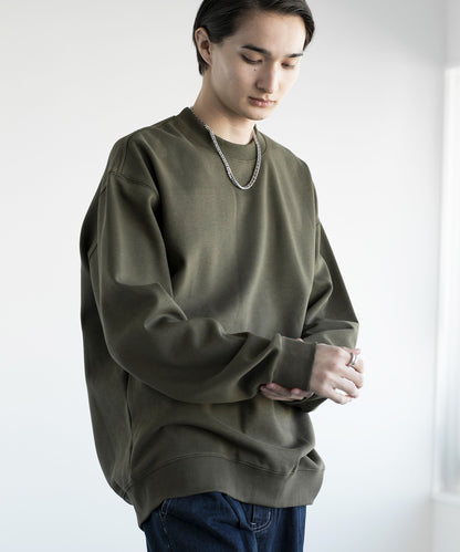 【aimoha MEN】HEAVY COTTON BASIC SWEAT ベーシック スウェット