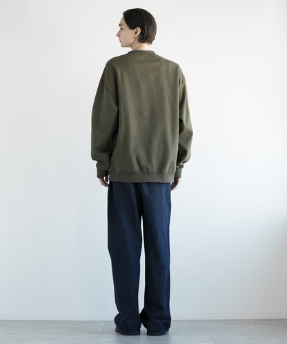 【aimoha MEN】HEAVY COTTON BASIC SWEAT ベーシック スウェット