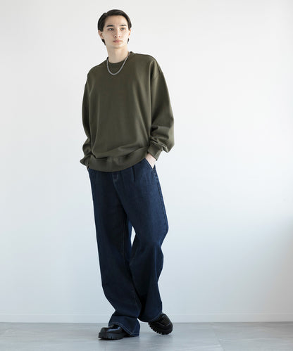 【aimoha MEN】HEAVY COTTON BASIC SWEAT ベーシック スウェット