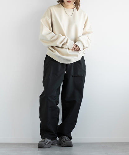 【aimoha MEN】HEAVY COTTON BASIC SWEAT ベーシック スウェット