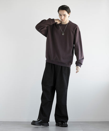 【aimoha MEN】HEAVY COTTON BASIC SWEAT ベーシック スウェット