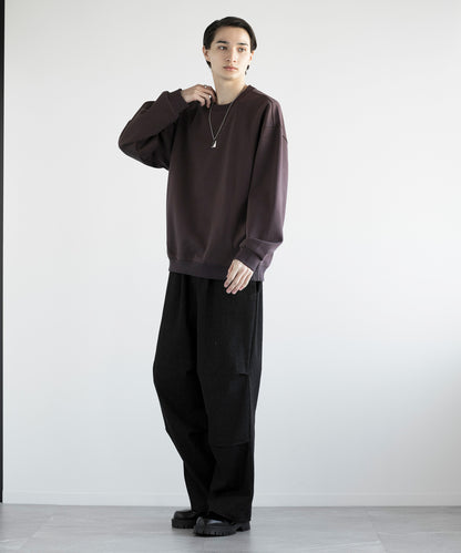 【aimoha MEN】HEAVY COTTON BASIC SWEAT ベーシック スウェット