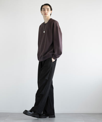 【aimoha MEN】HEAVY COTTON BASIC SWEAT ベーシック スウェット