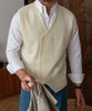 【aimoha Men's】ダブルニットべスト