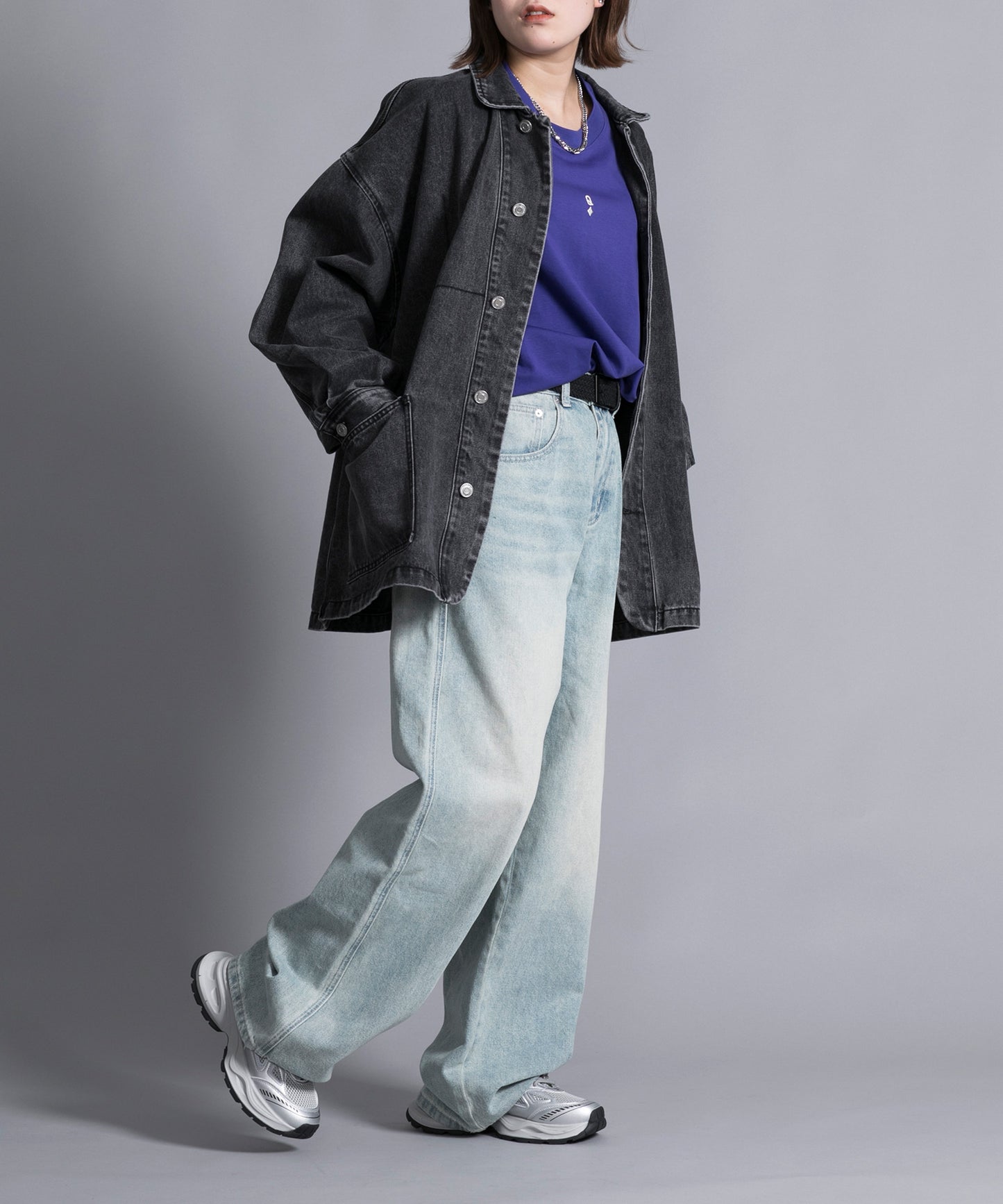 【aimoha neo】VINTAGE PROCESSED LOOSE FIT JACKET