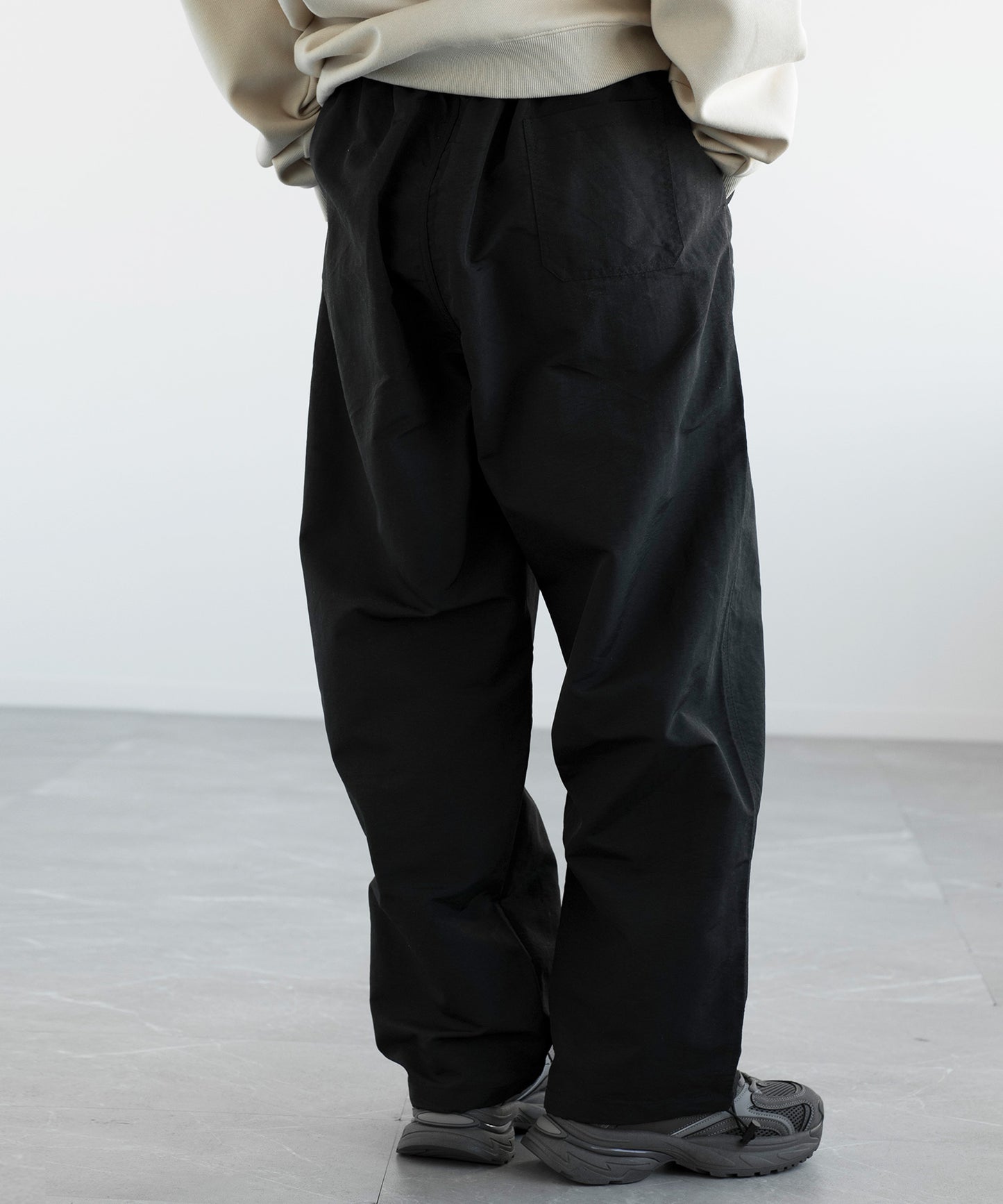 【aimoha MEN】TRACK PANTS パラシュートパンツ