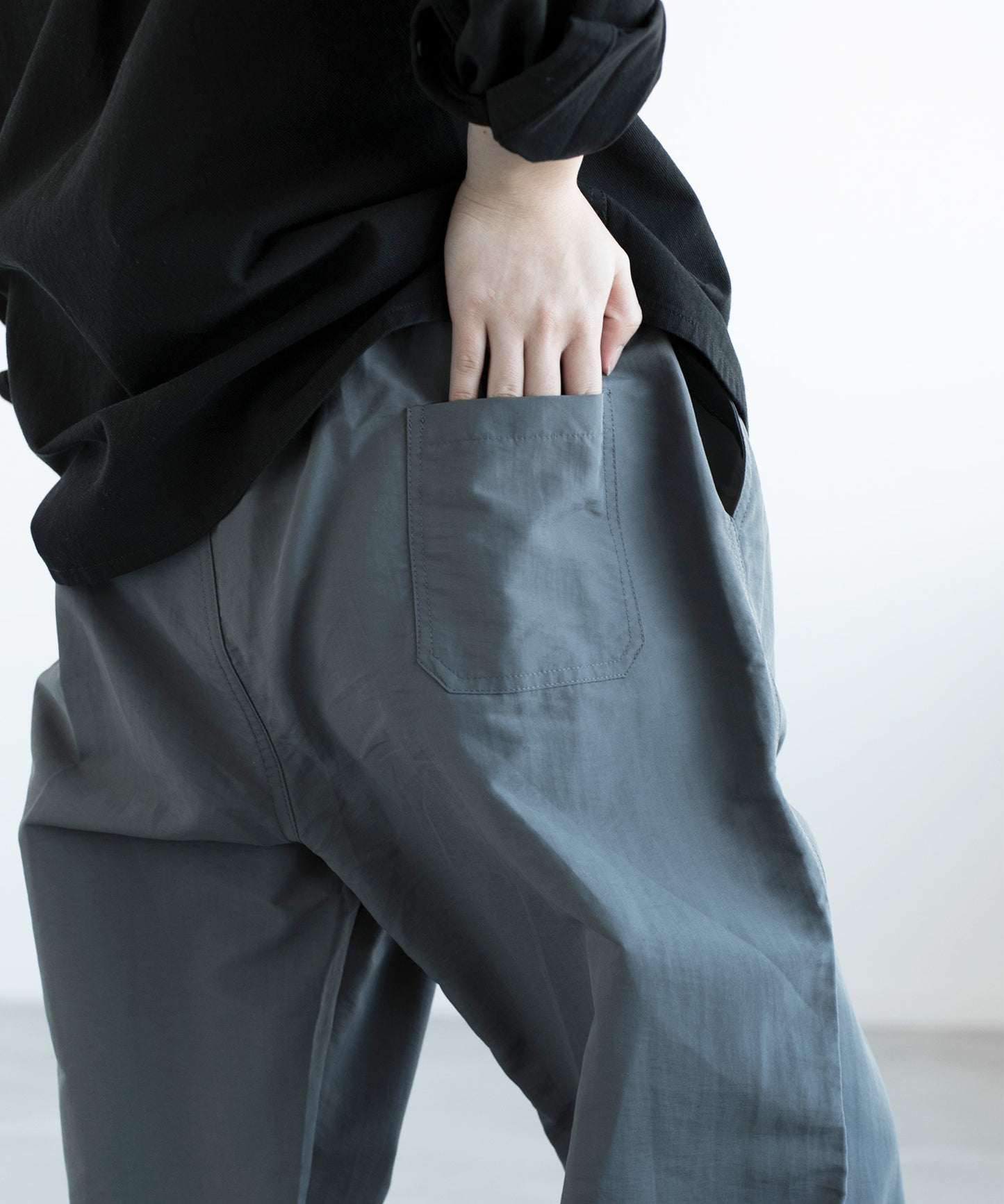 【aimoha MEN】TRACK PANTS パラシュートパンツ