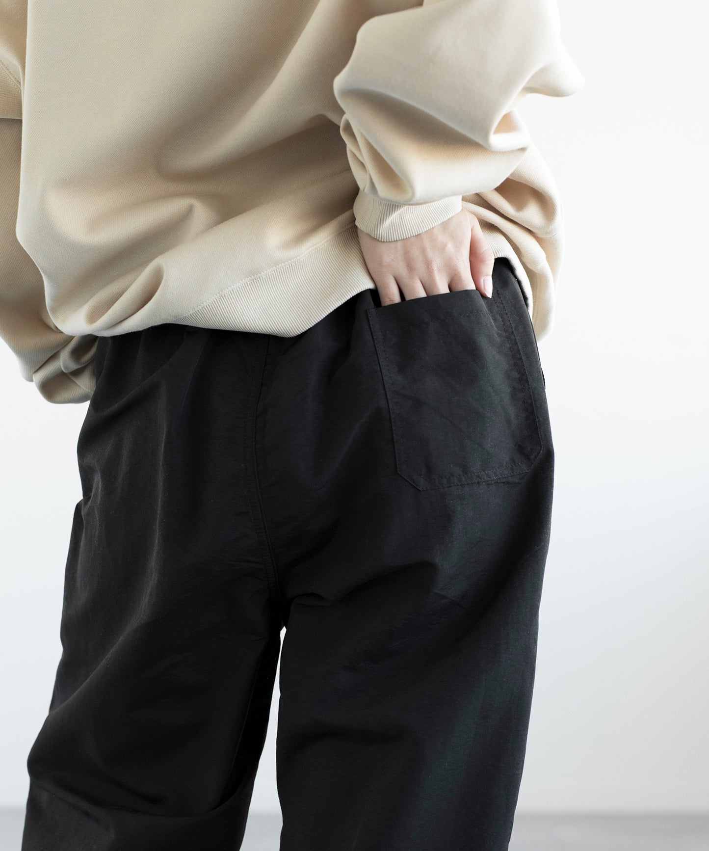 【aimoha MEN】TRACK PANTS パラシュートパンツ