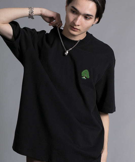 【aimoha neo】HEAVY COTTON BONSAI T SHIRT