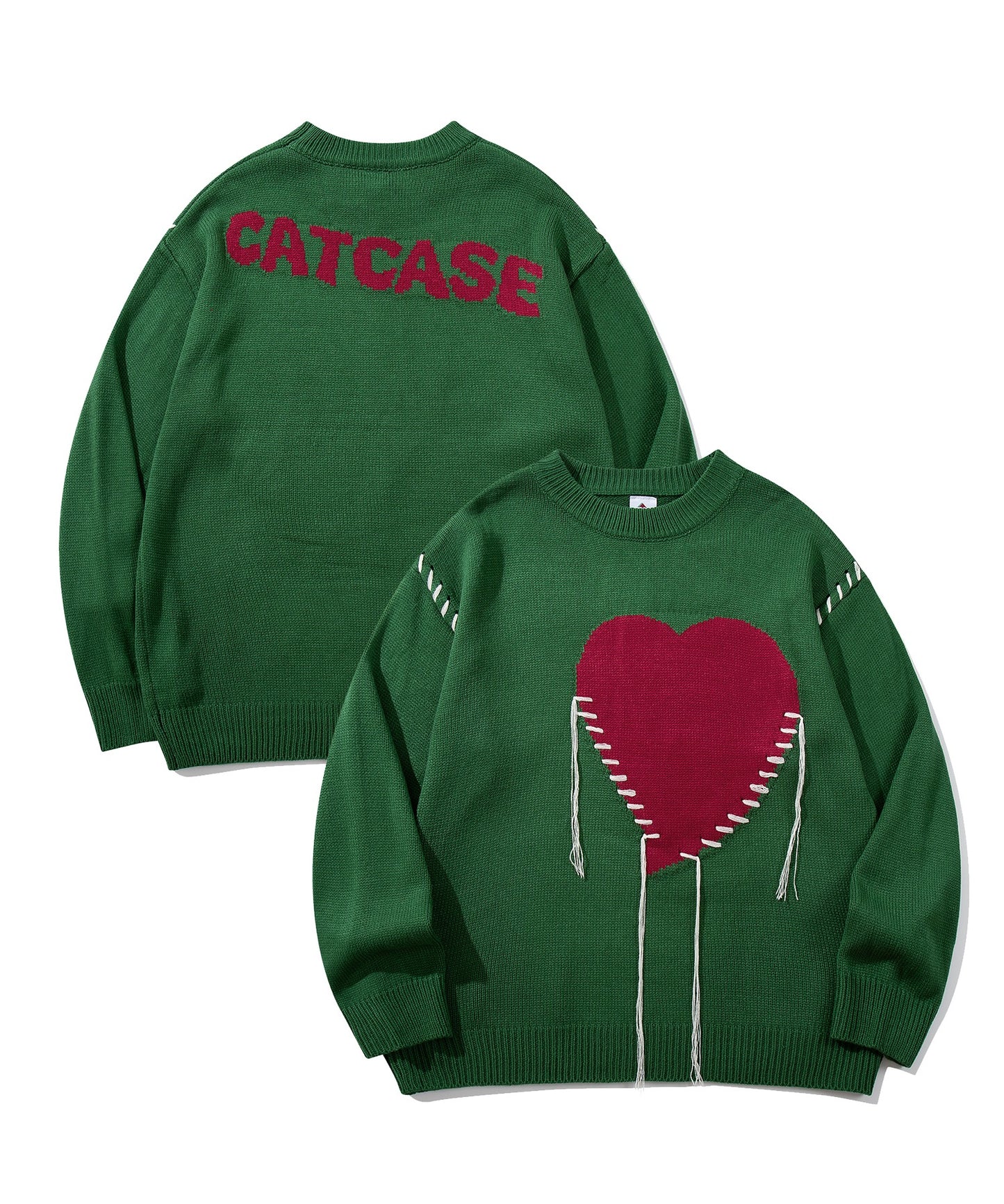 [HOOK] Unique heart knit