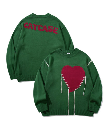 [HOOK] Unique heart knit