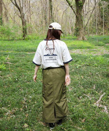 S'more diner ringer T-shirt