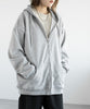 【aimoha MEN】BASIC ZIP PARKA べーシックジップパーカー
