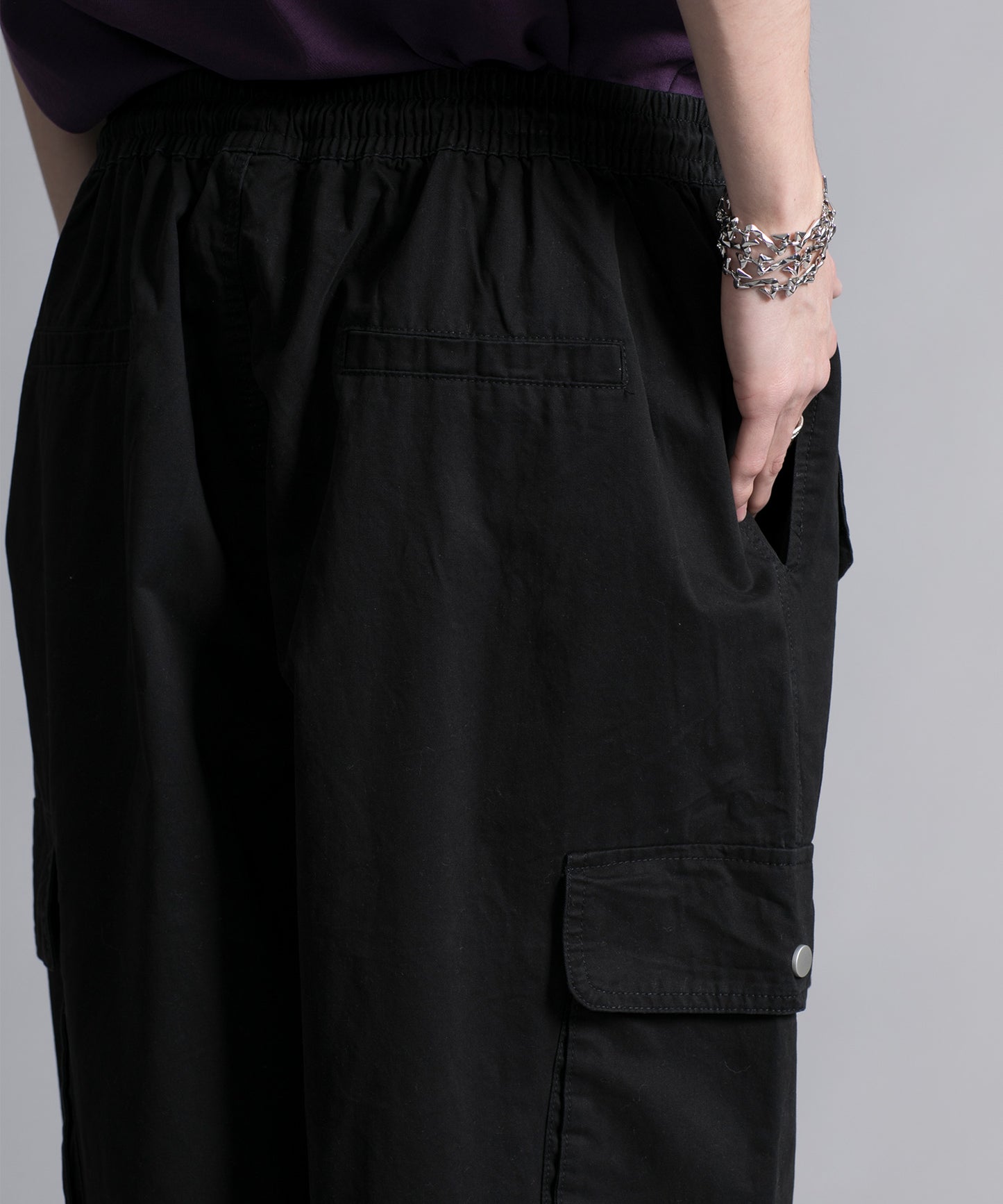 【aimoha neo】WIDE CARGO  POCKET PANTS