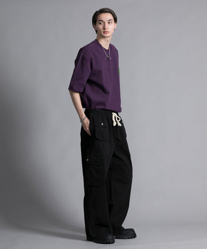 【aimoha neo】WIDE CARGO  POCKET PANTS