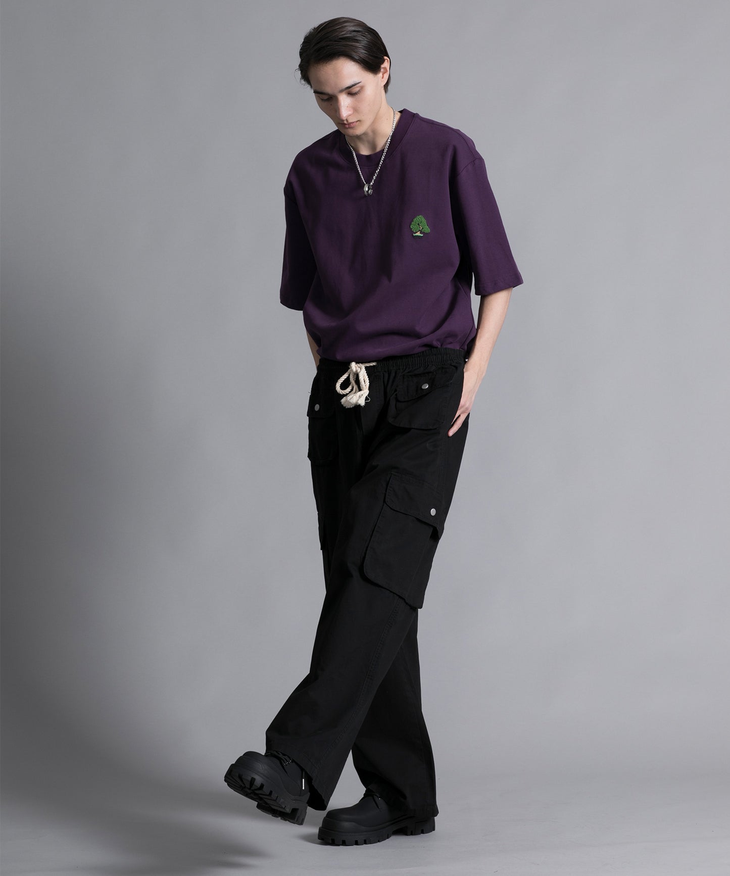 【aimoha neo】WIDE CARGO  POCKET PANTS