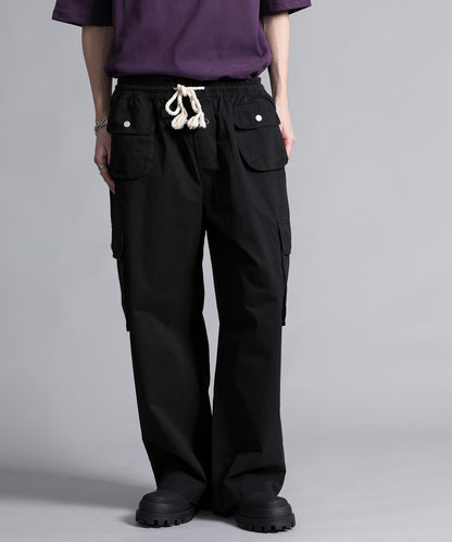 【aimoha neo】WIDE CARGO  POCKET PANTS