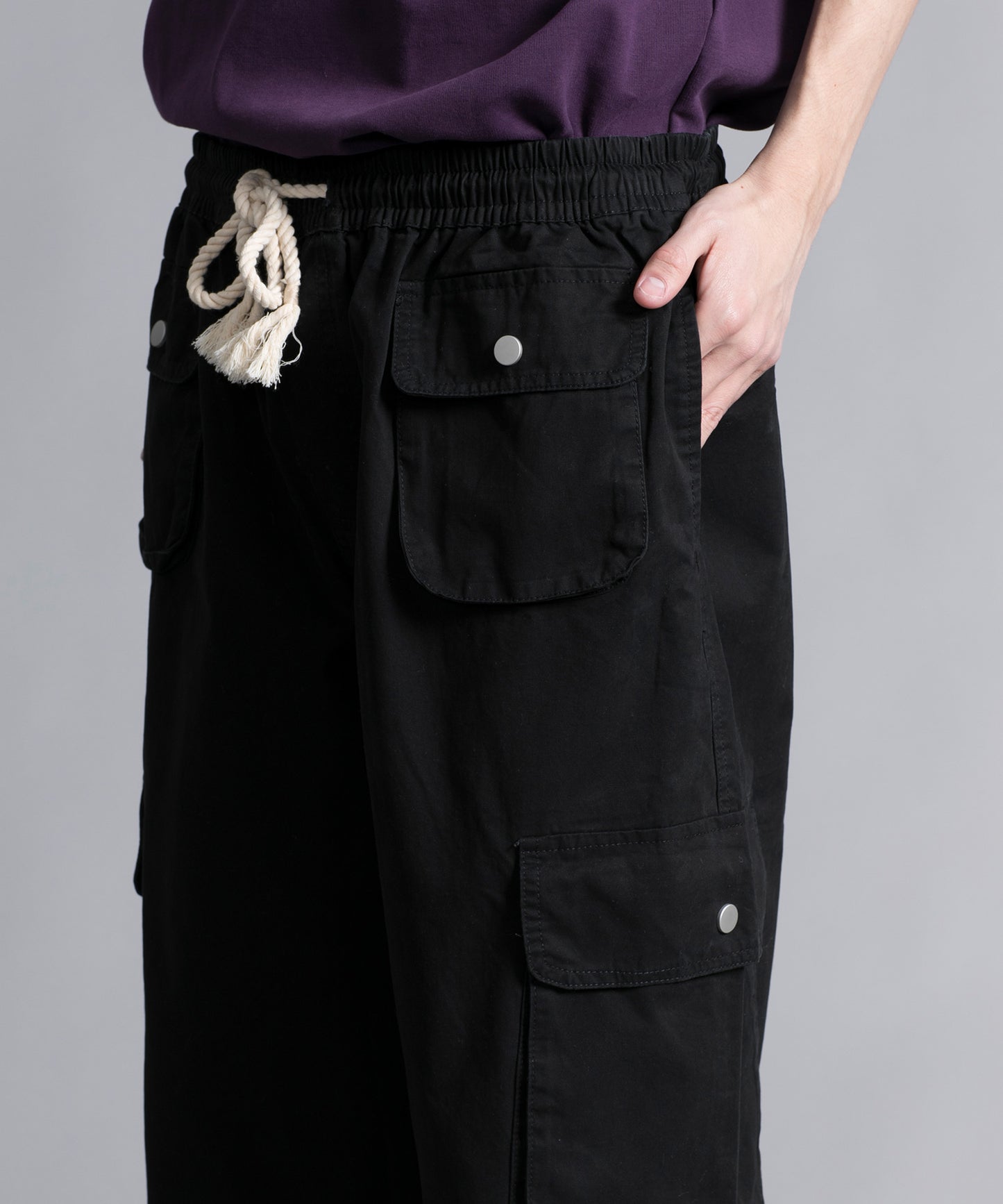 【aimoha neo】WIDE CARGO  POCKET PANTS