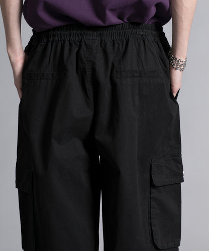 【aimoha neo】WIDE CARGO  POCKET PANTS