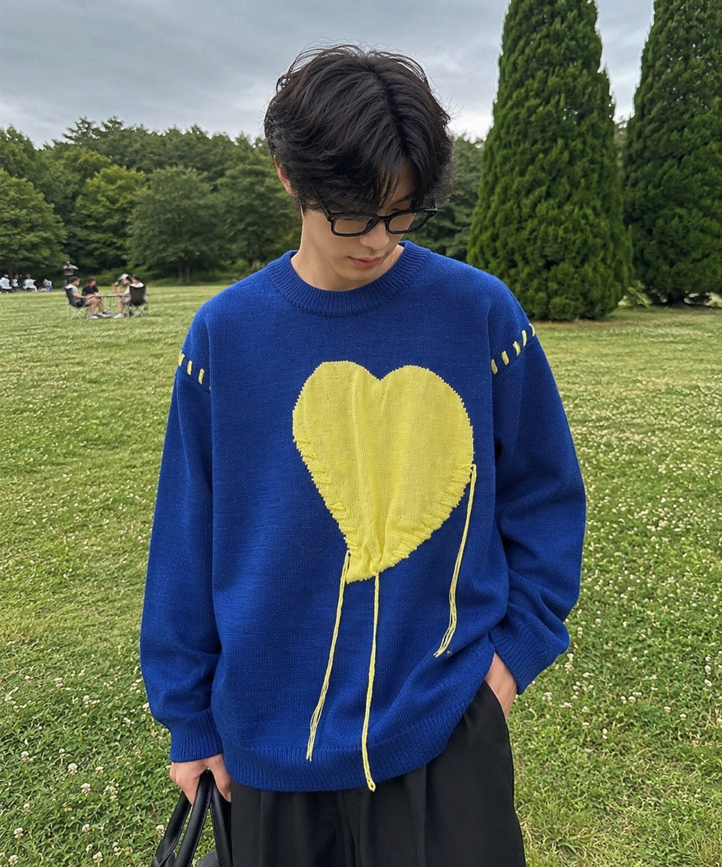 【HOOK】個性派・ハートニット