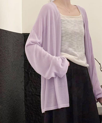 シンプルUVカットカーディガン