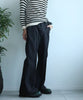 【aimoha Men's 】センタータックフレアパンツ