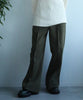 【aimoha Men's 】センタータックフレアパンツ