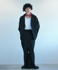 【 aimoha Men's 】フォールド裾パンツ