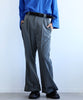 【 aimoha Men's 】フォールド裾パンツ