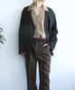 【aimoha Men's】ノーカラージャケット