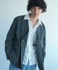 【aimoha Men's】ノーカラージャケット