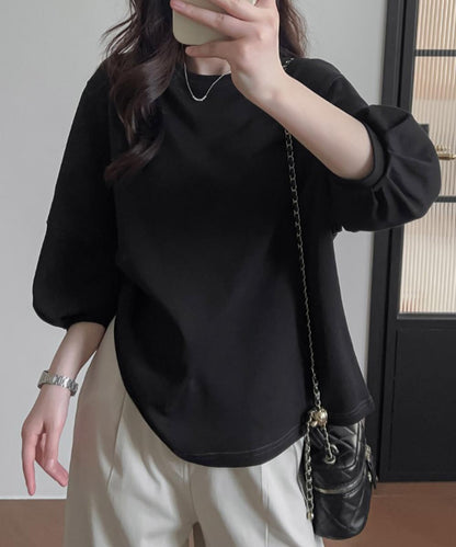 ステッチラインデザインTシャツ