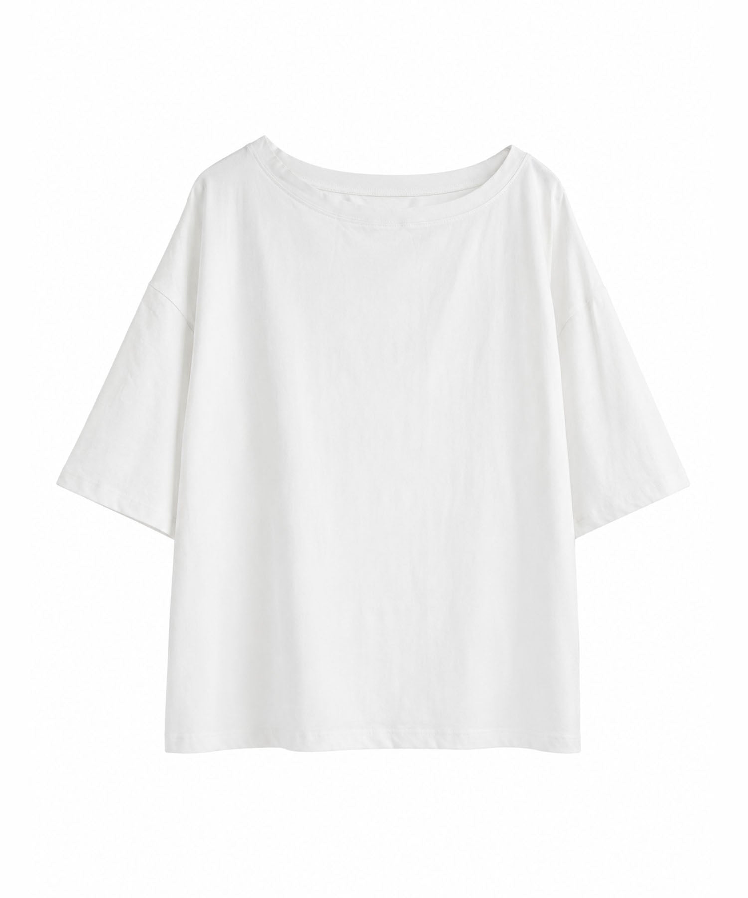 aimoha/ワンショルダー風ビッグTシャツ