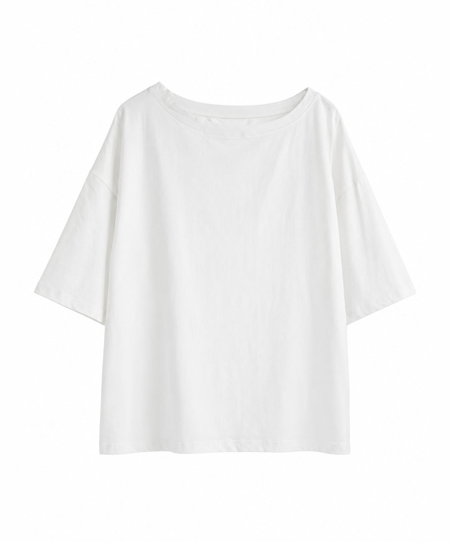 aimoha/ワンショルダー風ビッグTシャツ