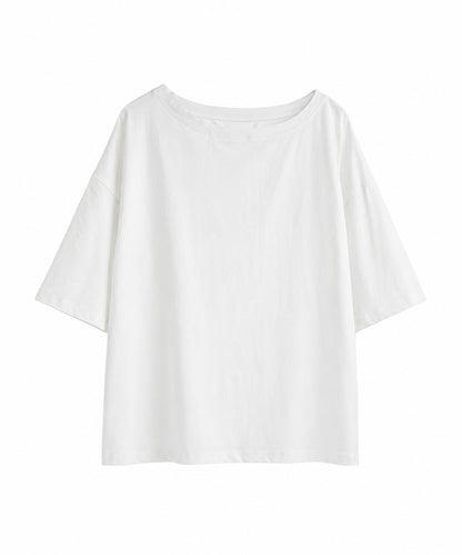 aimoha/ワンショルダー風ビッグTシャツ