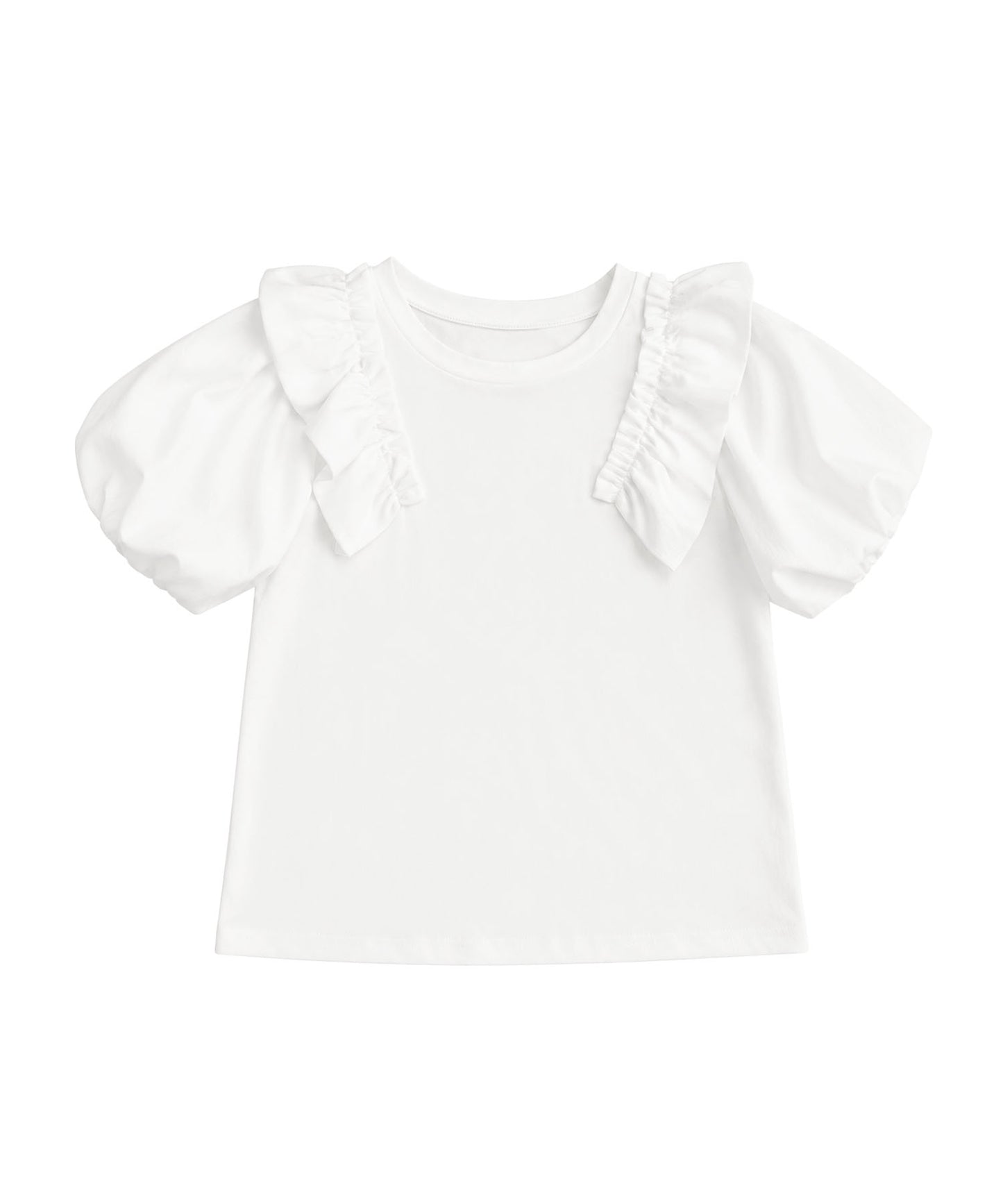 aimoha/パフスリーブTシャツ