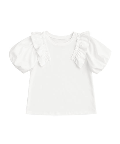 aimoha/パフスリーブTシャツ