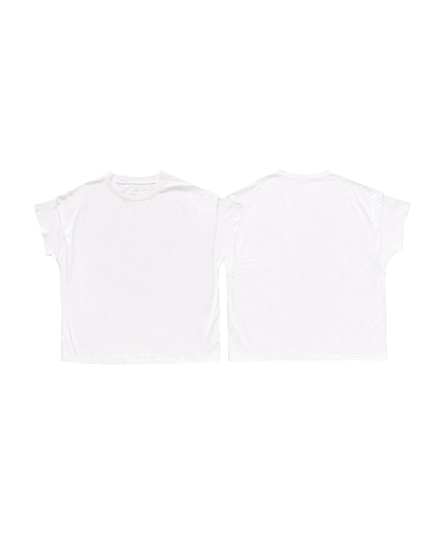 aimoha/ショルダータック半袖Tシャツ プルオーバー