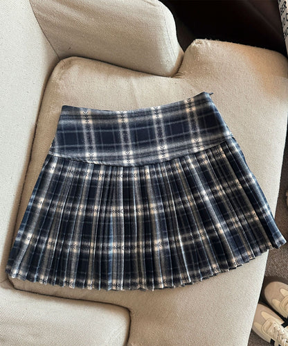 HOOK for girls　チェック柄 プリーツ ミニスカート
